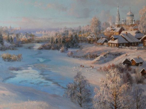 Весна — весна, и всё ей радо | Ярмарка Мастеров - ручная работа, handmade
