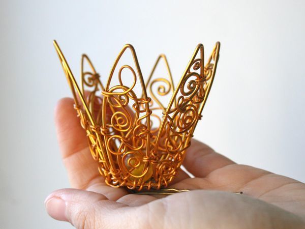 Корона в наличии | Ярмарка Мастеров - ручная работа, handmade