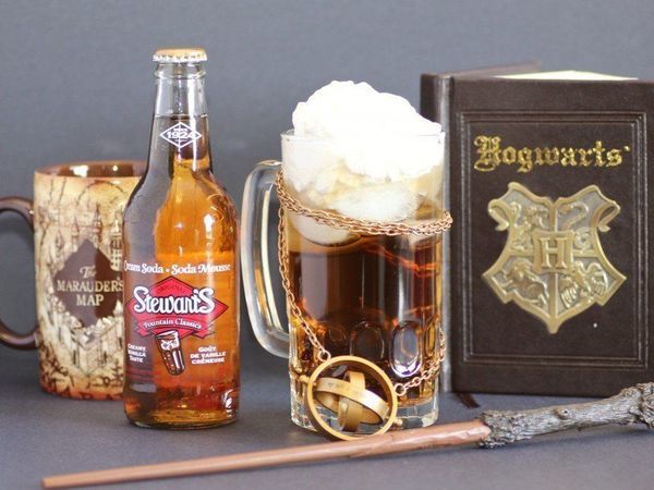 Сливочное пиво – лучшие рецепты любимого напитка Гарри Поттера