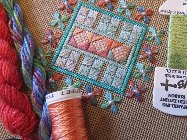 Великолепие вышивок от Orna Willis | Ярмарка Мастеров - ручная работа, handmade