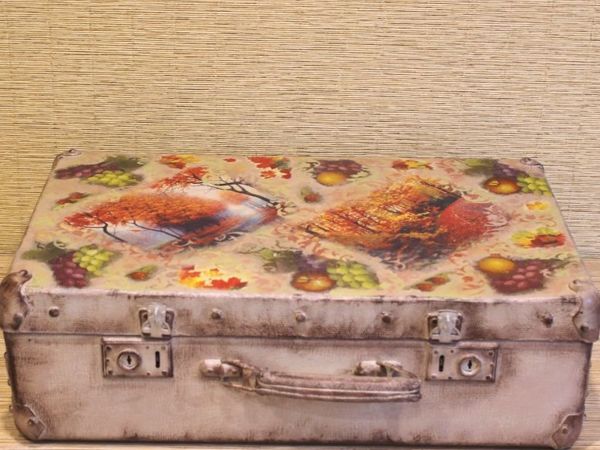 Превращение старого чемоданчика | Ярмарка Мастеров - ручная работа, handmade