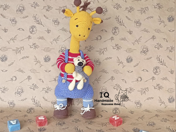 Жирафик | Ярмарка Мастеров - ручная работа, handmade