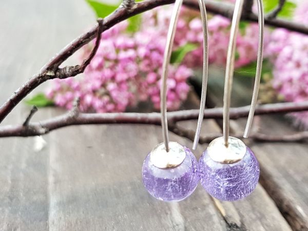 Аромасерьги Новинка | Ярмарка Мастеров - ручная работа, handmade