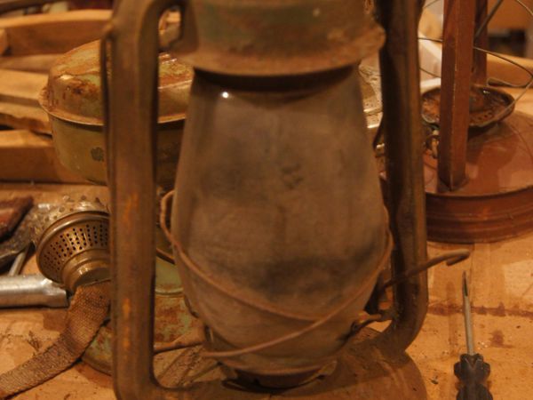 A New Life of an Old Kerosene Lamp | Livemaster - handmade