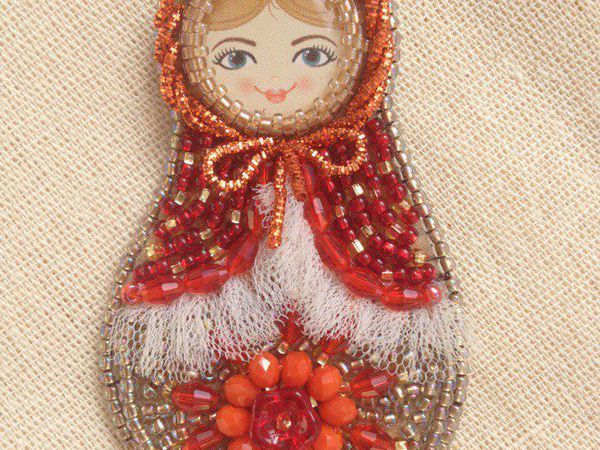 И еще одна красавица матрешка | Ярмарка Мастеров - ручная работа, handmade