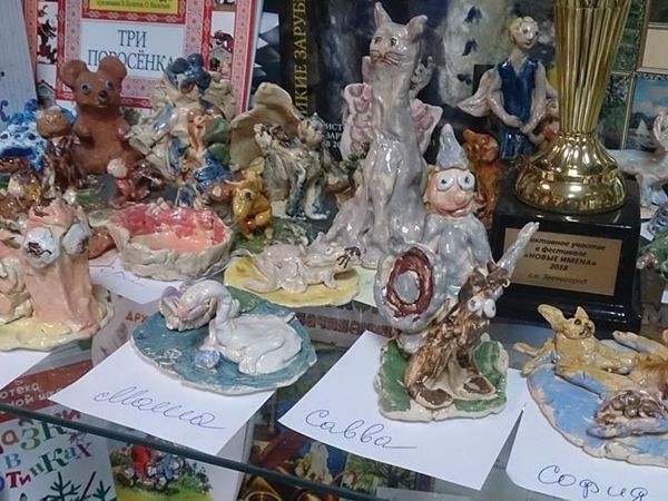 Лепка из природной глины | Ярмарка Мастеров - ручная работа, handmade