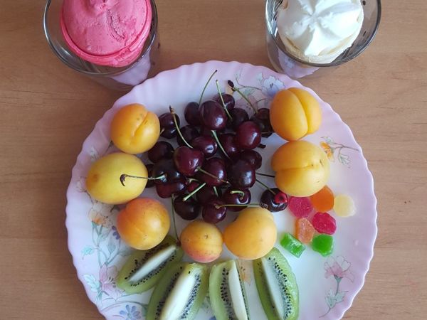 Цветное мороженое! | Ярмарка Мастеров - ручная работа, handmade