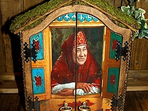 Делаем «сказочную» ключницу | Ярмарка Мастеров - ручная работа, handmade