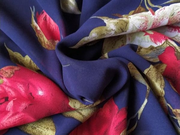 Новая ткань шифон | Ярмарка Мастеров - ручная работа, handmade