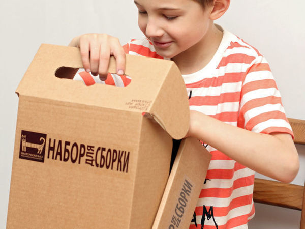 Новая серия наборов-самосборок