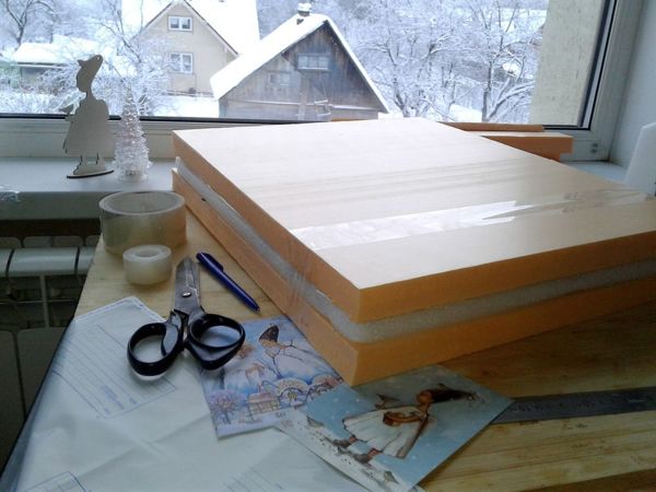 How to Quickly Make a Reliable and Low-budget Painting Package | Livemaster - handmade