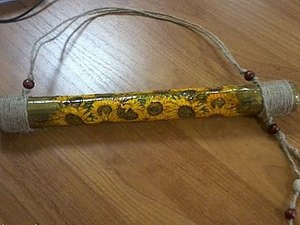 Необычные музыкальные инструменты: укроти дождь с помощью палки