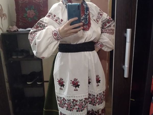 Женский костюм хутора Галиёвка | Ярмарка Мастеров - ручная работа, handmade