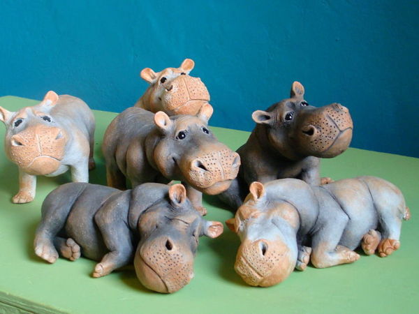 Страна Бегемотия | Ярмарка Мастеров - ручная работа, handmade