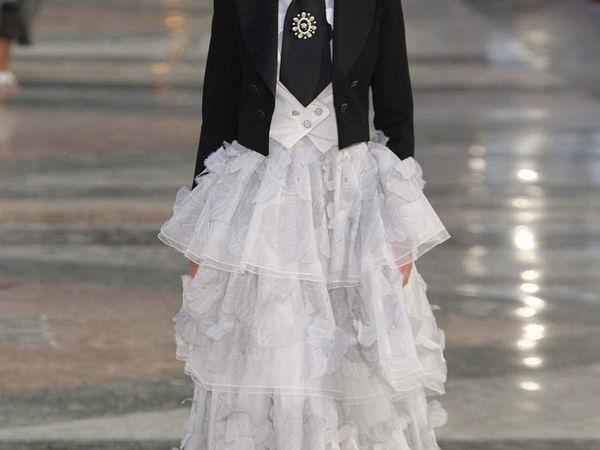 Новый силуэт от Chanel: коллекция весна-лето 2017. Часть 2 | Ярмарка Мастеров - ручная работа, handmade