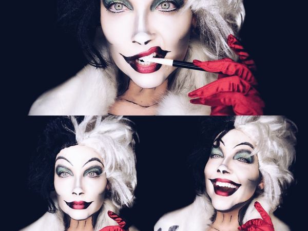 40+ Dreadfully Beautiful Halloween Makeup + 10 Interesting Facts About Holiday | Livemaster - handmade