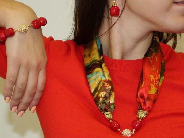 Колье-трансформеры. Как их носить | Ярмарка Мастеров - ручная работа, handmade