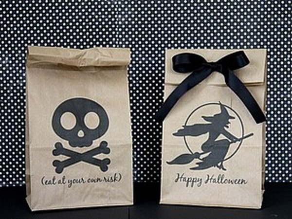 Halloween специальная акция. Футболка+подарочный пакет. | Ярмарка Мастеров - ручная работа, handmade