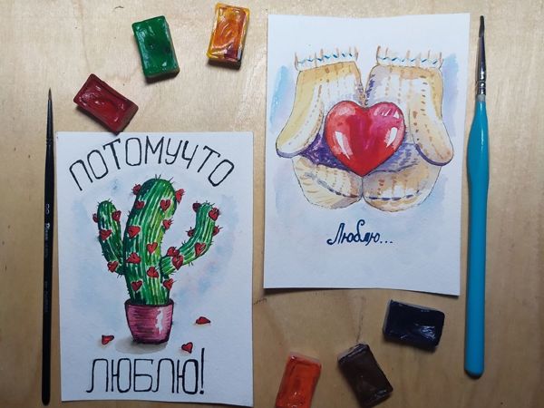Валентинки своими руками: Делаем с ребенком открытку-сердце к 14 февраля