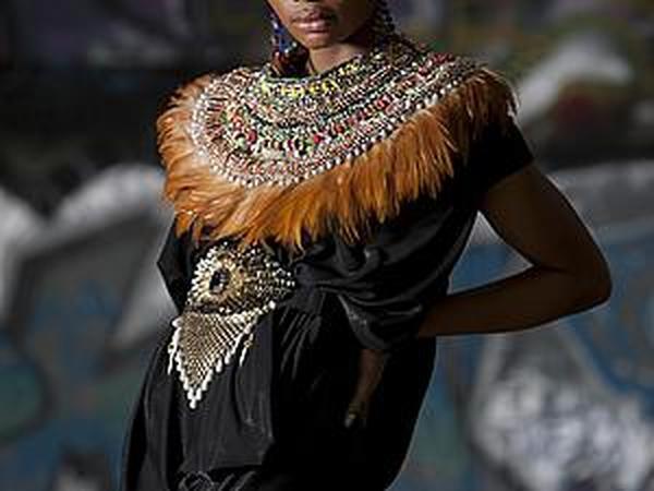 Anita Quansah: кулоны, подвески, колье в африканском стиле. | Ярмарка Мастеров - ручная работа, handmade