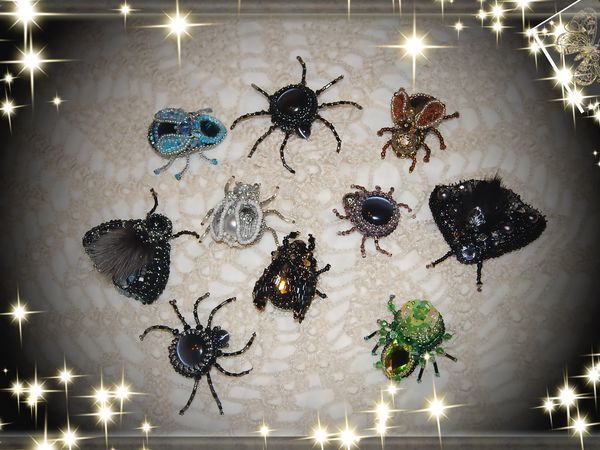 Нашествие насекомых | Ярмарка Мастеров - ручная работа, handmade