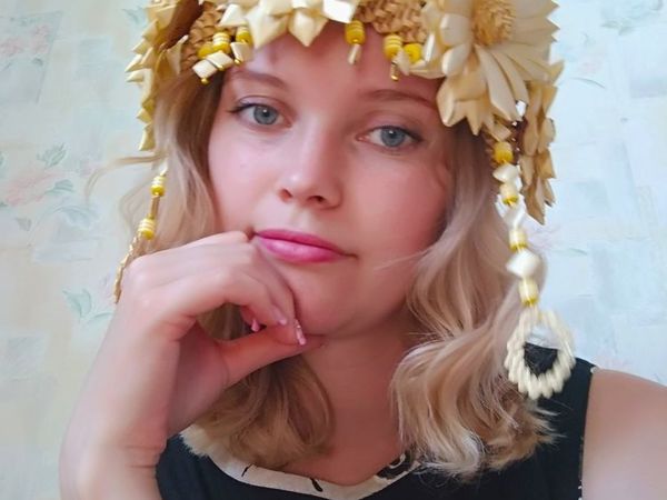 Венки из соломки | Ярмарка Мастеров - ручная работа, handmade