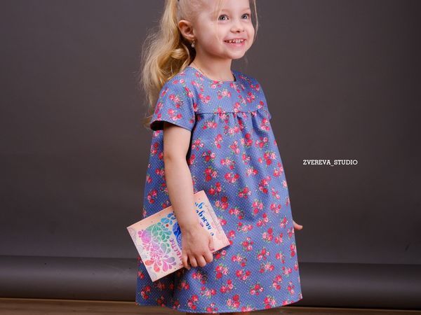 детское платье | Ярмарка Мастеров - ручная работа, handmade