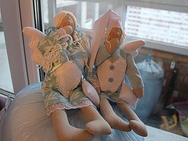 Мастер -класс кукла Тильда. | Ярмарка Мастеров - ручная работа, handmade