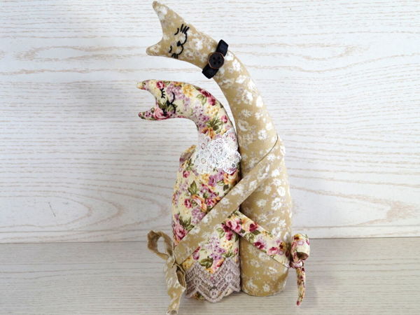 Шьём влюблённых котов-неразлучников | Ярмарка Мастеров - ручная работа, handmade Шьём влюблённых котов-неразлучников | Ярмарка Мастеров - ручная работа, handmade
