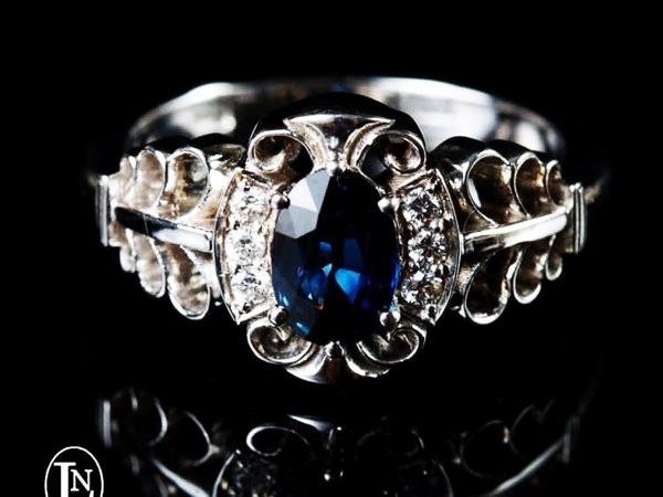 Помолвочное кольцо | Ярмарка Мастеров - ручная работа, handmade