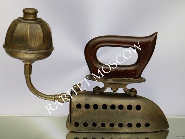 РЕДКОСТЬ Утюг спиртовой антикварный 25 | Ярмарка Мастеров - ручная работа, handmade