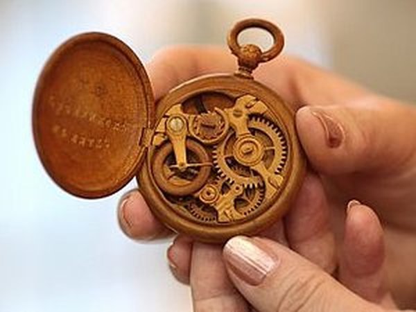 Бронниковы - деревянных дел часовщики. | Ярмарка Мастеров - ручная работа, handmade