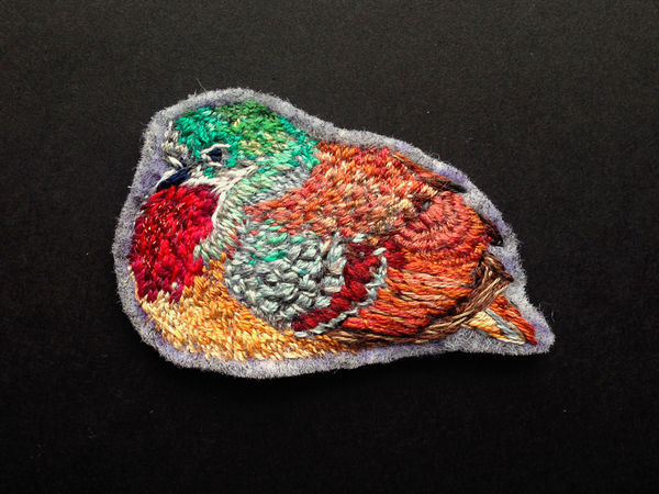 Изнанка вышивки | Ярмарка Мастеров - ручная работа, handmade