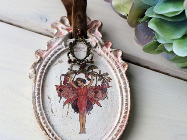 История милой Фуксии | Ярмарка Мастеров - ручная работа, handmade