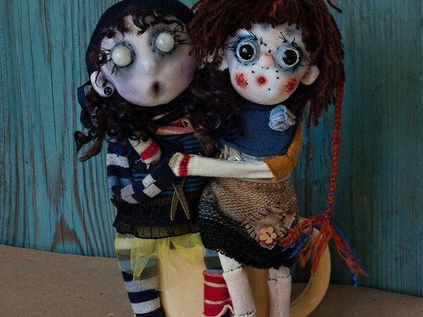 Мои монстряшки | Ярмарка Мастеров - ручная работа, handmade