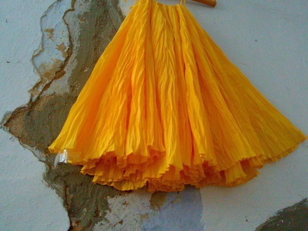 В кругу юбок. Юбка из хлопка Sunshine. | Ярмарка Мастеров - ручная работа, handmade