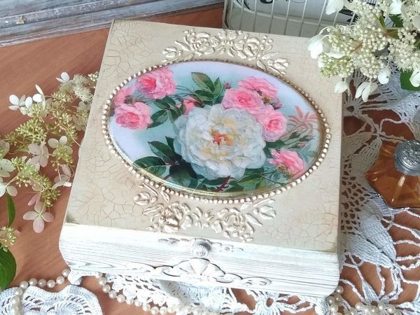 Шкатулка мечты | Ярмарка Мастеров - ручная работа, handmade