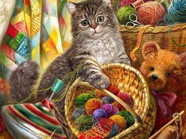 И Счастья в доме - полное лукошко!!!...(друзьям) | Ярмарка Мастеров - ручная работа, handmade