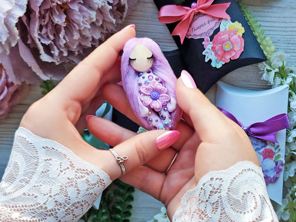 Девочки из цветочного сада:) | Ярмарка Мастеров - ручная работа, handmade