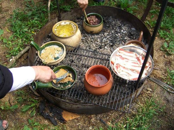 Викинги вчера и сегодня. Мобильный очаг | Ярмарка Мастеров - ручная работа, handmade