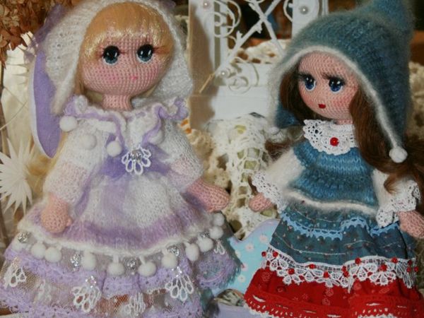 А вы, играете в куклы? | Ярмарка Мастеров - ручная работа, handmade