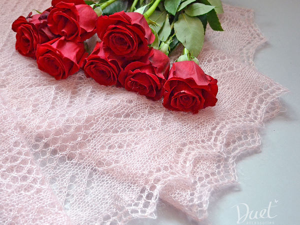 5 Причин Заказать Теплый Палантин Сейчас | Ярмарка Мастеров - ручная работа, handmade