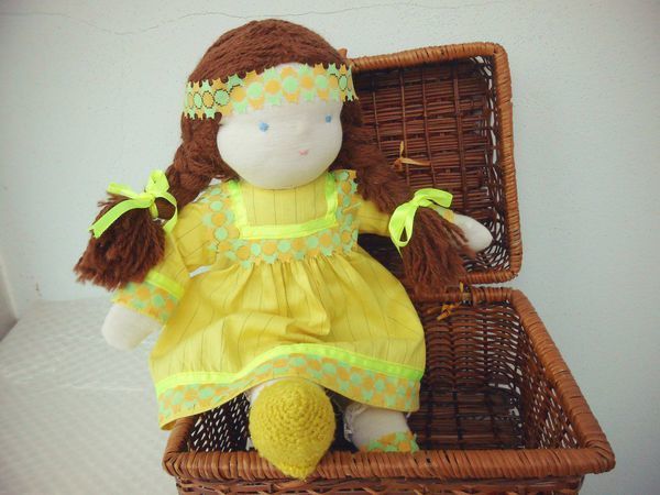 Недорогие, но милые вальдорфские куколки!!! | Ярмарка Мастеров - ручная работа, handmade