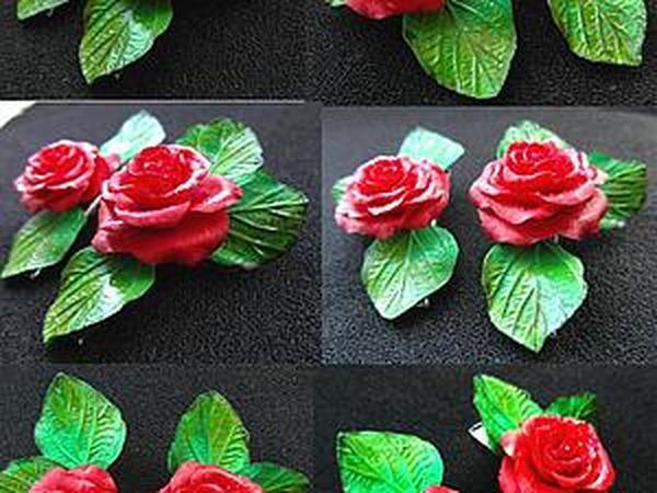 Холодный фарфор: этапы и советы | Ярмарка Мастеров - ручная работа, handmade