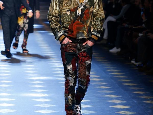 Стильная мужская коллекция Dolce&Gabbana Fall-Winter 17/18 | Ярмарка Мастеров - ручная работа, handmade