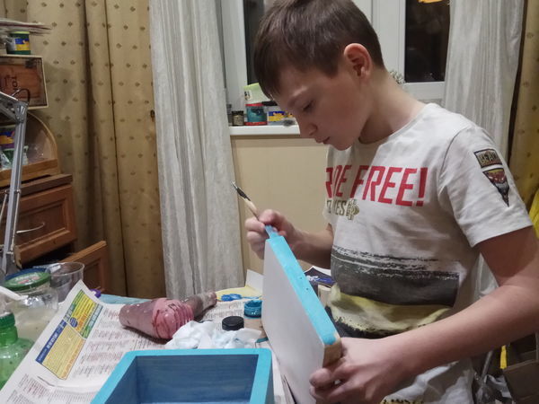 Идет подготовка к аукциону 'Волшебная легенда' Глава 2 Синее и белое! | Ярмарка Мастеров - ручная работа, handmade