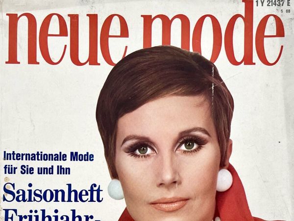 Журнал Neue mode Internationale Mode 1968 (3198) | Ярмарка Мастеров - ручная работа, handmade