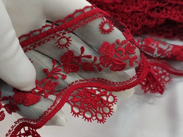 Кружево для отделки | Ярмарка Мастеров - ручная работа, handmade