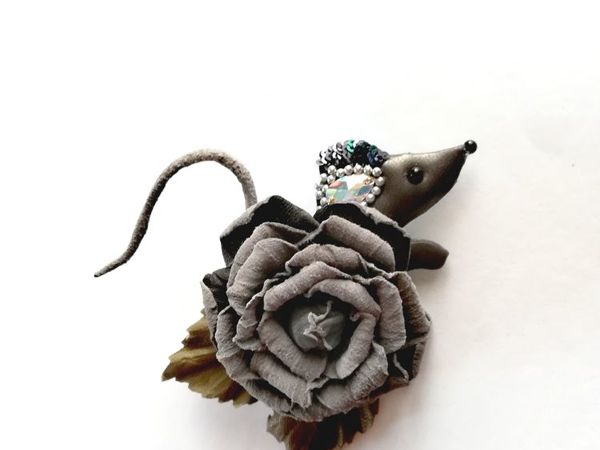 Роза мышка, где ты?! | Ярмарка Мастеров - ручная работа, handmade