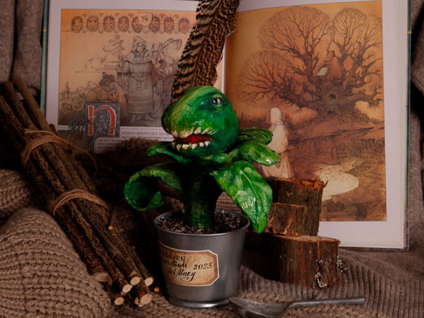Magic Plantation: Харли | Ярмарка Мастеров - ручная работа, handmade Magic Plantation: Харли | Ярмарка Мастеров - ручная работа, handmade